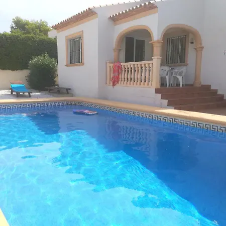 Villa 0357 Hierbabuena -monte Javea- *