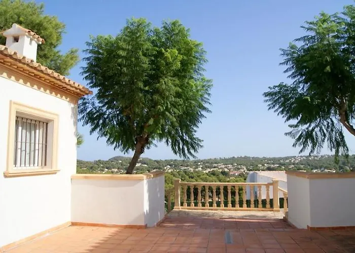 Vila 0357 Hierbabuena -monte Javea- Jávea