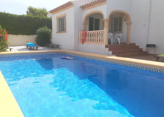 Villa 0357 Hierbabuena -monte Javea- *